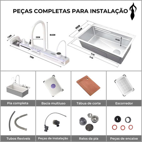[Queima de Estoque🔥] Cuba Gourmet CleanLine™ Premium (Somente Hoje!)