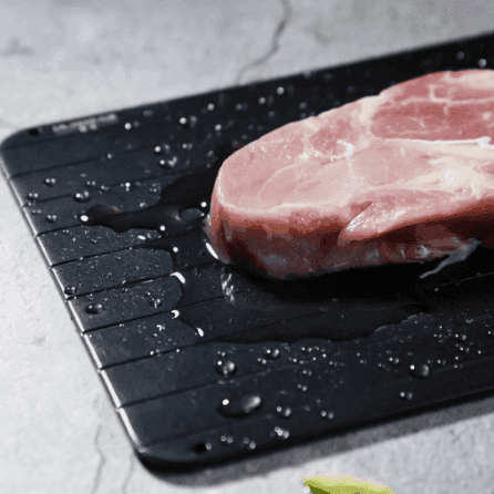 Tábua Mágica ColdFlax™ Descongela Carne & Alimento - Pop Store