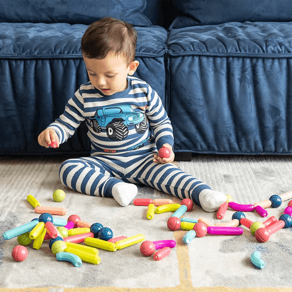 Magnetic Blocks™ - Blocos Magnéticos Educacionais + Brinde Exclusivo (Ultimas Unidades) - Pop Store