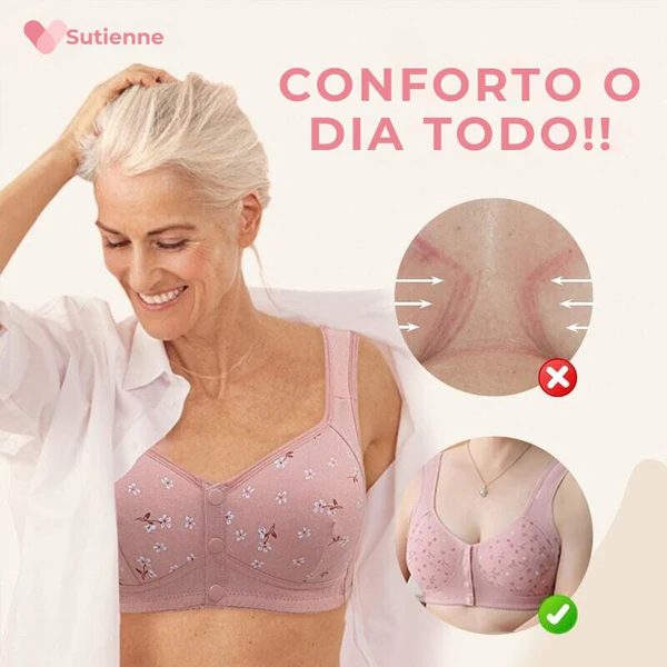 (Compre 3 Leve 5) Sutiã Confortável Sutienne + Brinde Exclusivo (Últimas Unidades) - Foxy Store