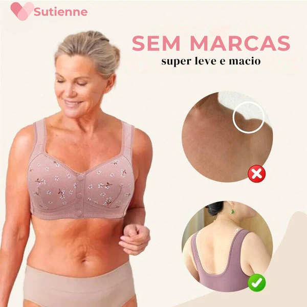 (Compre 3 Leve 5) Sutiã Confortável Sutienne + Brinde Exclusivo (Últimas Unidades) - Foxy Store