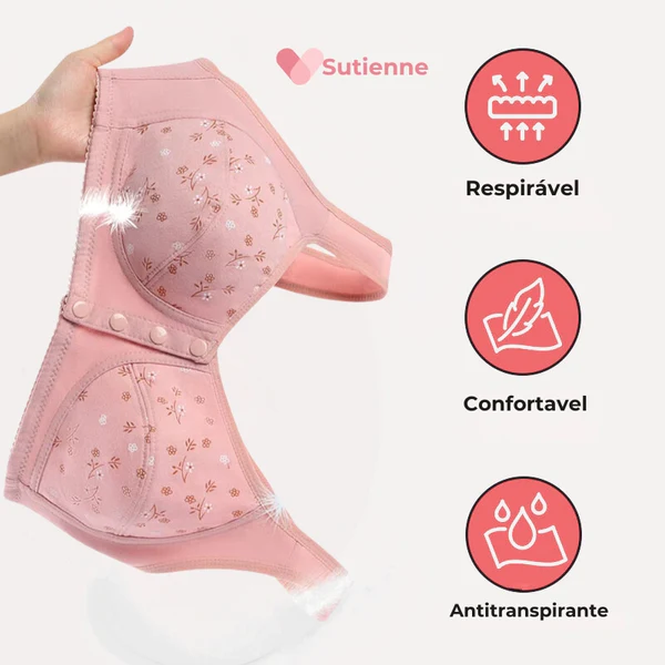 (Compre 3 Leve 5) Sutiã Confortável Sutienne + Brinde Exclusivo (Últimas Unidades) - Foxy Store