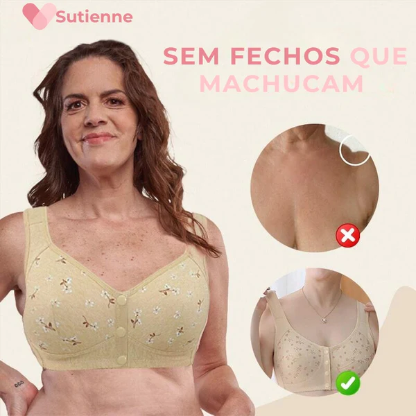 (Compre 3 Leve 5) Sutiã Confortável Sutienne + Brinde Exclusivo (Últimas Unidades) - Foxy Store