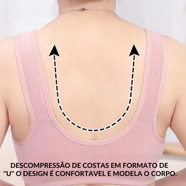 (Compre 3 Leve 5) Sutiã Confortável Sutienne + Brinde Exclusivo (Últimas Unidades) - Foxy Store