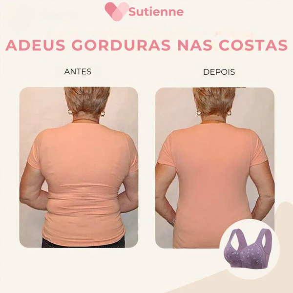 (Compre 3 Leve 5) Sutiã Confortável Sutienne + Brinde Exclusivo (Últimas Unidades) - Foxy Store