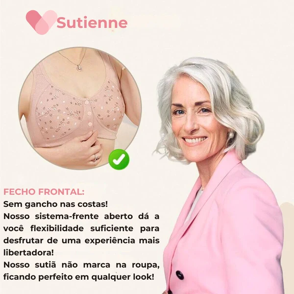 (Compre 3 Leve 5) Sutiã Confortável Sutienne + Brinde Exclusivo (Últimas Unidades) - Foxy Store