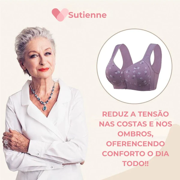 (Compre 3 Leve 5) Sutiã Confortável Sutienne + Brinde Exclusivo (Últimas Unidades) - Foxy Store