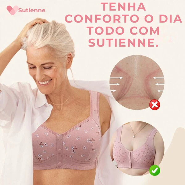 (Compre 3 Leve 5) Sutiã Confortável Sutienne + Brinde Exclusivo (Últimas Unidades) - Foxy Store