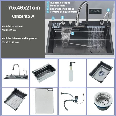 [Queima de Estoque🔥] Cuba Gourmet CleanLine™ Premium (Somente Hoje!)