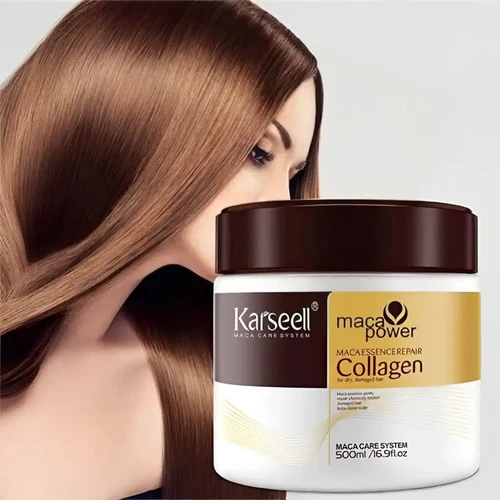 [Queima de Estoque🔥] Compre 1 Leve 2 Mascara Karseell  Collagen (Somente Hoje!)